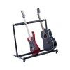 Profesyonel 5li Gitar Standı, Stabil Destek ve Kolay Kullanım