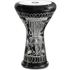 Profesyonel Büyük Boy Siyah El İşleme Darbuka