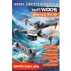 Profesyonel Drone, HD Kamera ve 50x Dijital Zoom Özelliği