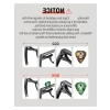 Profesyonel Gitar Capo - Akustik ve Elektro Gitarlar için