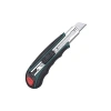 Profesyonel Maket Bıçağı, 100 x 18 Mm Kesim Kapasitesi, Siyah Renk