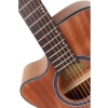 Profesyonel Masif Ağaç Elektro Akustik Gitar Seti - 4/4 Yetişkin Boyutu