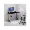 Profesyonel Oyuncu Masası, RGB Aydınlatmalı, 112x60 cm