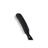 Profesyonel Saç Açma ve Tarama Fırçası, Siyah - 45