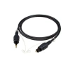 Profesyonel TOSLINK-Optical Mini Jack Dijital Ses Kablosu 5m