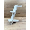 PS5 Oyun Kolu ve Kulaklık Dikey Standı, Beyaz Renk