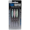 Psycho Sprat Lrf 3 Adet (Turkısh Zebra Mıx) Suni Yem 8 gr