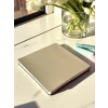 PU Deri Çizgisiz Not Defteri - 16,5x16,5 cm