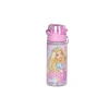 Pudra Pembe 500ml Pipetli Su Matarası, Askılı Tasarım