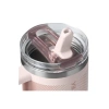 Pudra Renkli Flip Straw Tumbler, 0.6L Kapasite