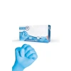 Pudrasız Mavi Nitril Eldiven (M) - 100lü Paket