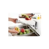 Pull-Out Eviye Bataryası, Krom Renkli Modern Tasarım