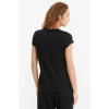Puma ACTIVE TEE Siyah Kadın Kısa Kol T-Shirt