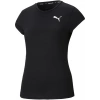 Puma ACTIVE TEE Siyah Kadın Kısa Kol T-Shirt