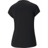 Puma ACTIVE TEE Siyah Kadın Kısa Kol T-Shirt