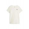 Puma Better Essentials Kadın Ekru Yuvarlak Yaka Tişört