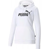 Puma Ess Logo Hoodie Tr Beyaz Kadın Sweatshirt 58679102