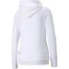 Puma Ess Logo Hoodie Tr Beyaz Kadın Sweatshirt 58679102
