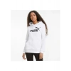 Puma Ess Logo Hoodie Tr Beyaz Kadın Sweatshirt 58679102