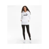 Puma Ess Logo Hoodie Tr Beyaz Kadın Sweatshirt 58679102