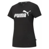 Puma ESS Logo Tee Siyah Kadın Kısa Kol T-Shirt