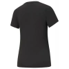 Puma ESS Logo Tee Siyah Kadın Kısa Kol T-Shirt