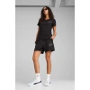 Puma ESS SCRIPT Tee Siyah Kadın Kısa Kol T-Shirt