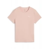 Puma HER Tee Pudra Kadın Kısa Kol T-Shirt
