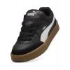 Puma Park Lifestyle Sk8 Erkek Sneaker Ayakkabı Düz Tabanlı Microfiber Siyah Renk
