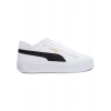 Puma Smash Platform v3 Beyaz Kadın Sneaker