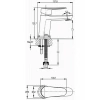 Punto 201 Lavabo Bataryası / Krom A43741
