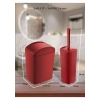 Pureduo 5 Lt Soft Çöp Kovası ve Wc Fırçası-Carmen