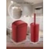 Pureduo 5 Lt Soft Çöp Kovası ve Wc Fırçası-Carmen