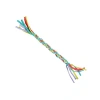 Püsküllü Diş Kaşıma Oyuncağı, 34 cm Boyunda, 2 cm Kalınlık