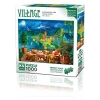 Puzzle 1000 Evening By The Lake In Hallstatt
