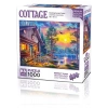 Puzzle 1000 Evening Sunset Cabin