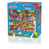 Puzzle 1000 Mr Men Lisanslı 1000 Parça Yetişkin Pu