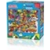 Puzzle 1000 Mr Men Lisanslı 1000 Parça Yetişkin Pu