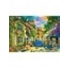 Puzzle 1000 Village In The Med
