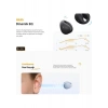 Qcy C10 Crossky Bluetooth Kulaklık - Çift Mikrofon - Çift Cihaz Bağlantısı - Kristal Ses Netlik - Ipx4 Mavi