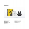 Qcy C10 Crossky Bluetooth Kulaklık - Çift Mikrofon - Çift Cihaz Bağlantısı - Kristal Ses Netlik - Ipx4 Mavi
