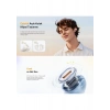 Qcy C10 Crossky Bluetooth Kulaklık - Çift Mikrofon - Çift Cihaz Bağlantısı - Kristal Ses Netlik - Ipx4 Mor