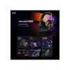 Qcy Heroad V200 Rgb 7.1 USB Kablolu Gaming Oyuncu Kulaklığı (Pc -Ps5)