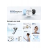 Qcy HT12 Melobuds N50 Anc 6 Mikrofonlu Bluetooth 5.4 Kulaklık Siyah