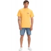 Quiksilver EV MINI LOGO SS Bakır Erkek Kısa Kol Gömlek