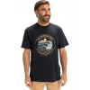 Quiksilver EV THREE SEAS SS Lacivert Erkek Kısa Kol Gömlek