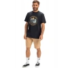 Quiksilver EV THREE SEAS SS Lacivert Erkek Kısa Kol Gömlek