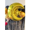 Ramazan Temalı Ay Yıldız Folyo Balon