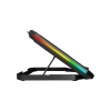 Rampage AD-RC15 SPEAR Siyah 5 Fan 2 USB RGB Işıklı 15-17 Notebook Soğutucu Stand