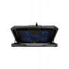 Rampage AD-RC15 SPEAR Siyah 5 Fan 2 USB RGB Işıklı 15-17 Notebook Soğutucu Stand